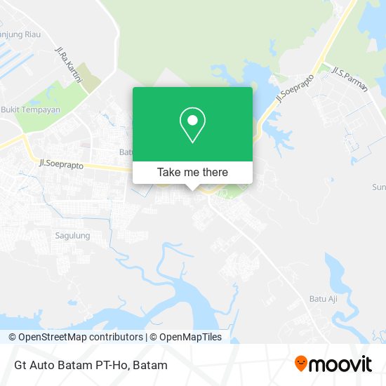 Gt Auto Batam PT-Ho map