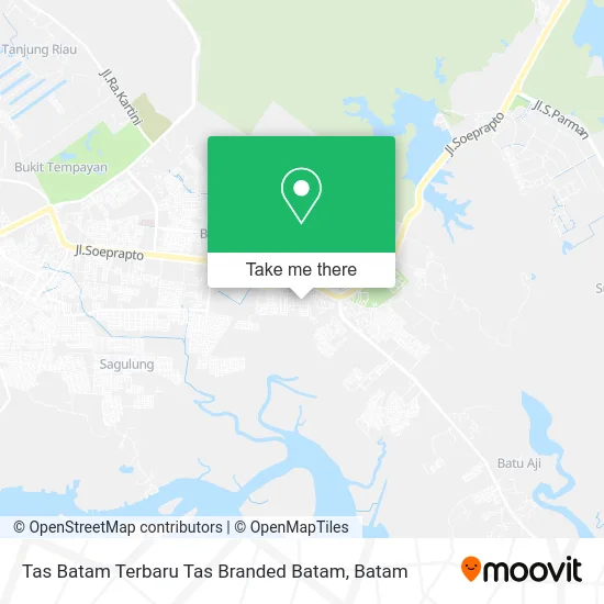 Tas Batam Terbaru Tas Branded Batam map