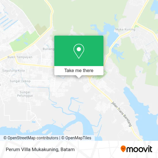 Perum Villa Mukakuning map