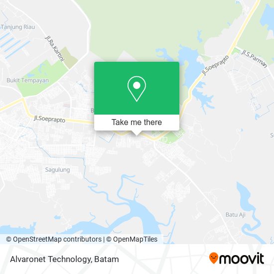 Alvaronet Technology map