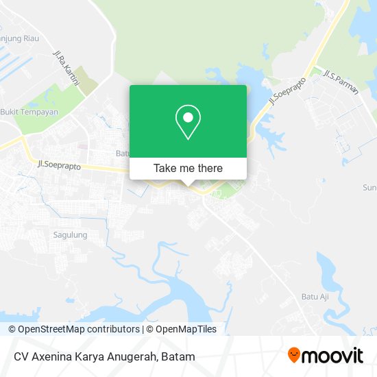 CV Axenina Karya Anugerah map