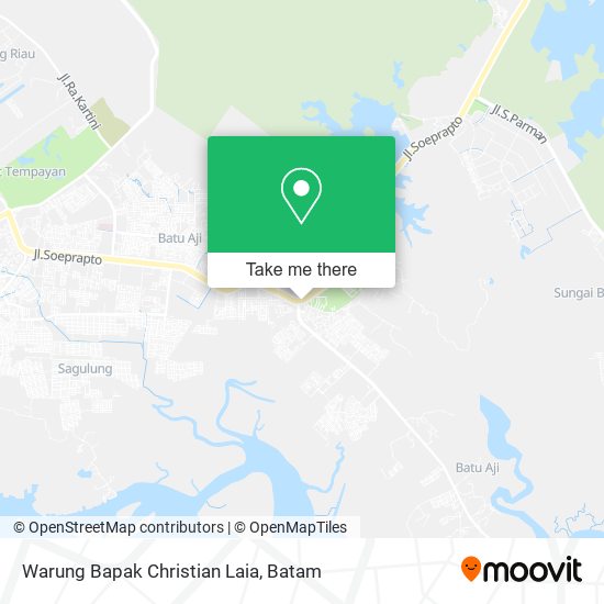 Warung Bapak Christian Laia map