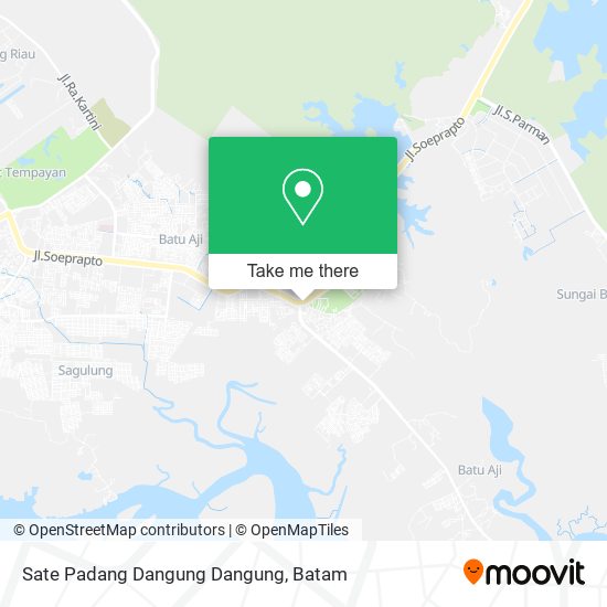 Sate Padang Dangung Dangung map