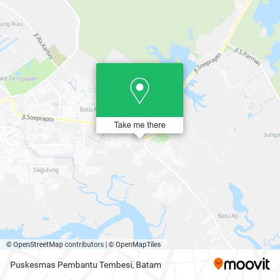 Puskesmas Pembantu Tembesi map