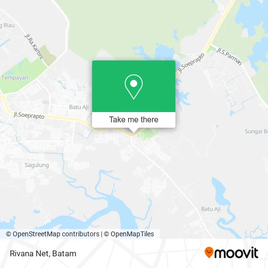 Rivana Net map