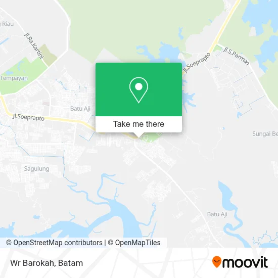 Wr Barokah map