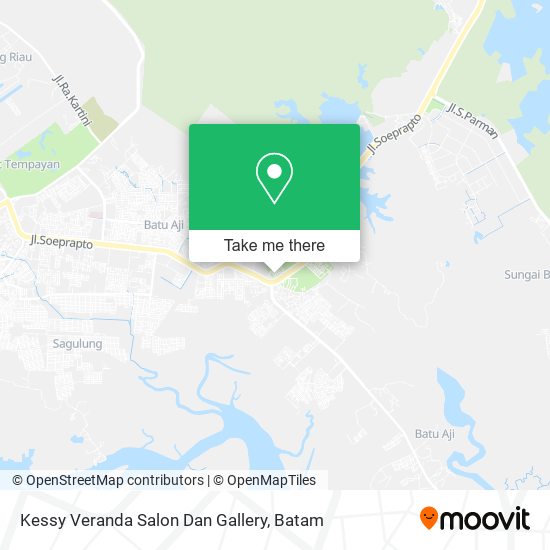 Kessy Veranda Salon Dan Gallery map