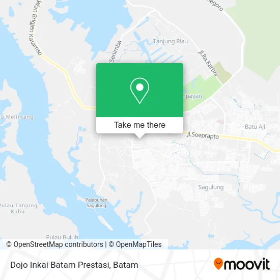 Dojo Inkai Batam Prestasi map