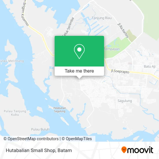 Hutabalian Small Shop map