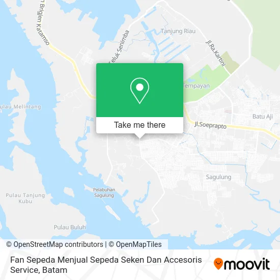 Fan Sepeda Menjual Sepeda Seken Dan Accesoris Service map