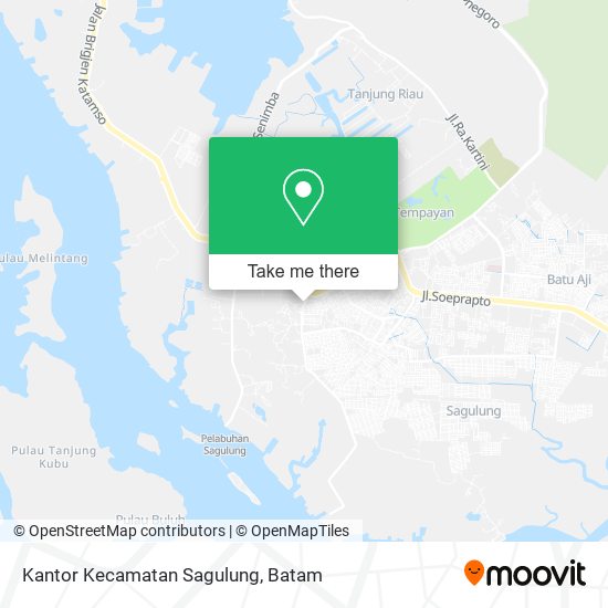 Kantor Kecamatan Sagulung map