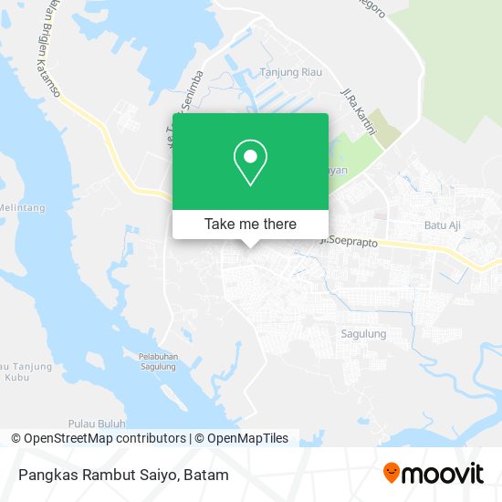 Pangkas Rambut Saiyo map