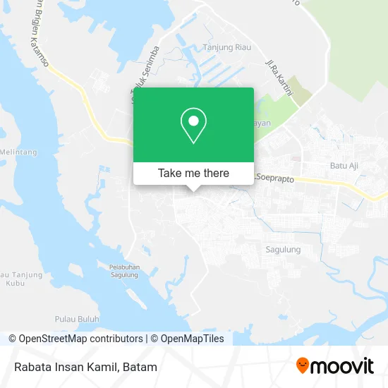 Rabata Insan Kamil map