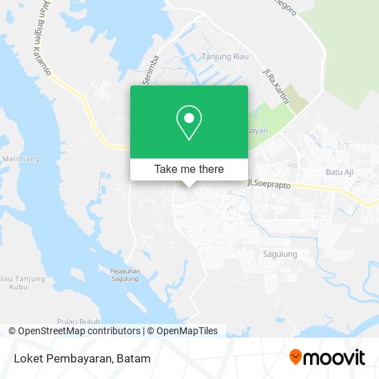 Loket Pembayaran map