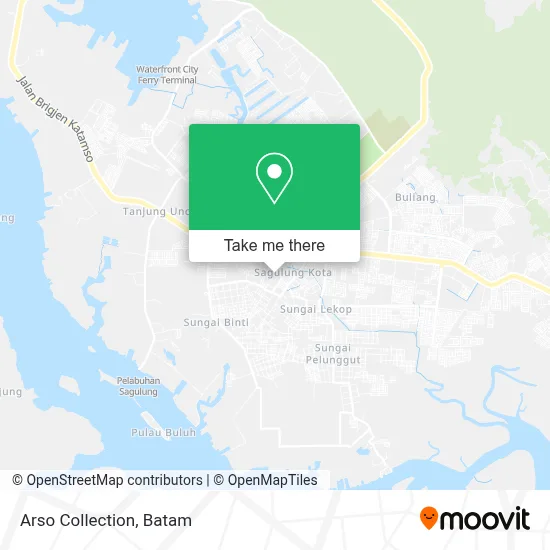 Arso Collection map