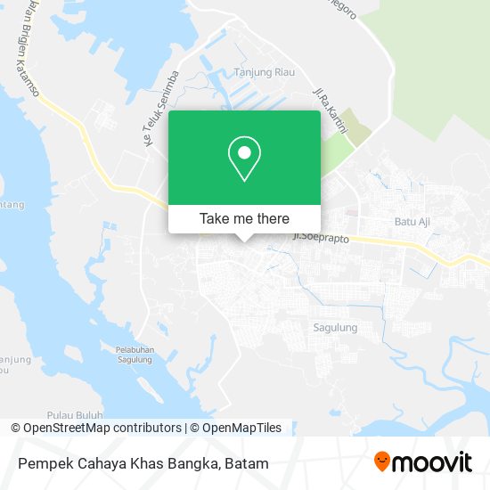 Pempek Cahaya Khas Bangka map