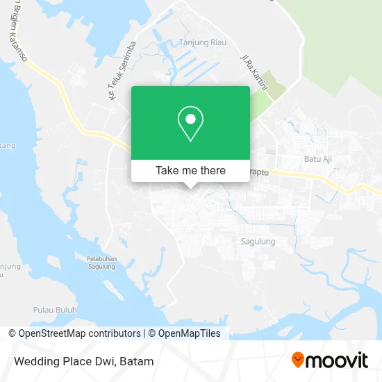 Wedding Place Dwi map