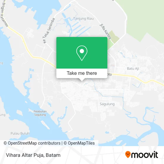 Vihara Altar Puja map