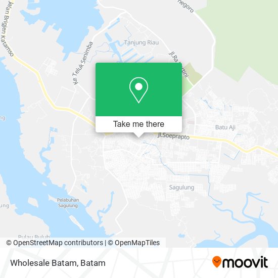 Wholesale Batam map