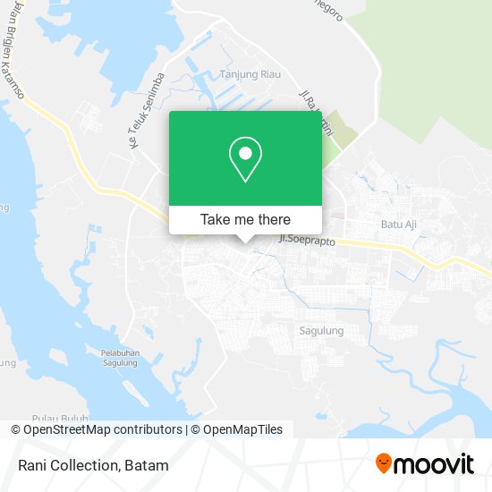 Rani Collection map