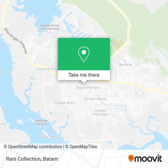 Rani Collection map