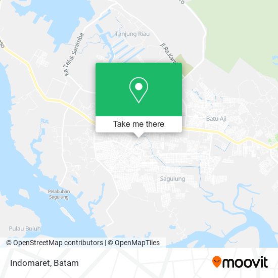 Indomaret map