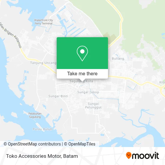 Toko Accessories Motor map