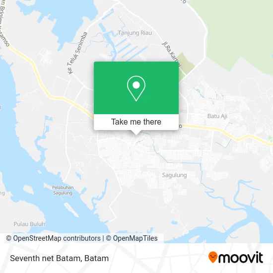 Seventh net Batam map