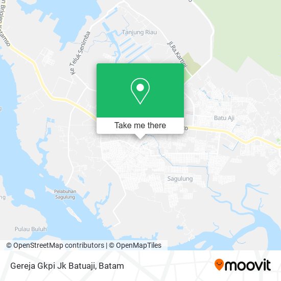 Gereja Gkpi Jk Batuaji map