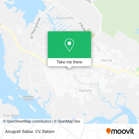 Anugrah Sabar. CV map