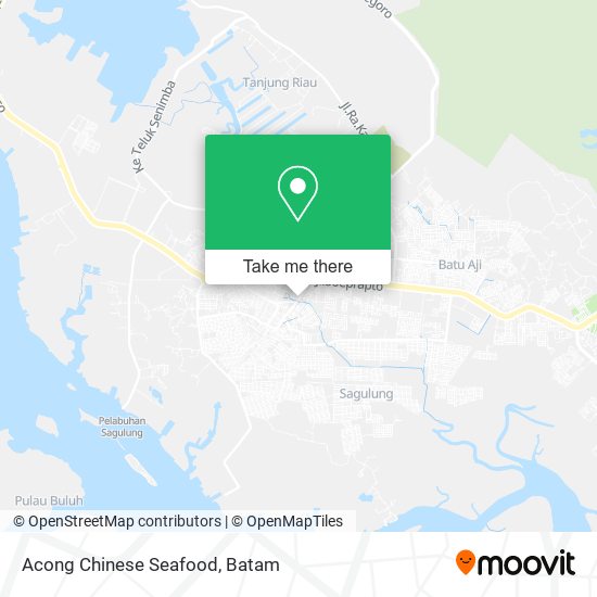 Acong Chinese Seafood map