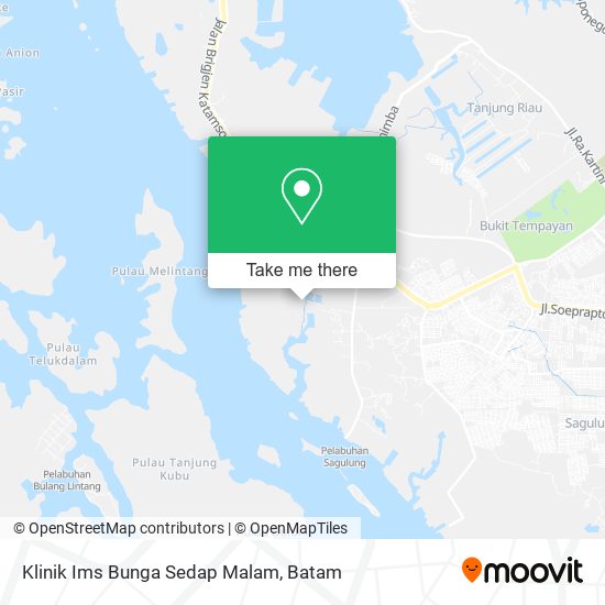 Klinik Ims Bunga Sedap Malam map