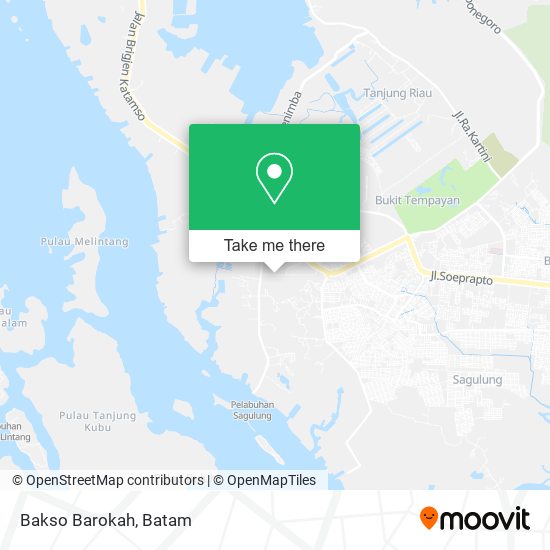 Bakso Barokah map