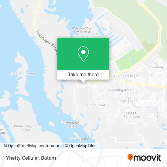 Yhetty Celluler map