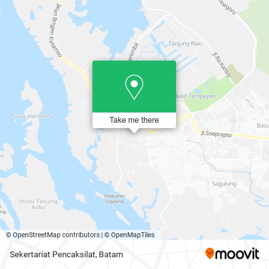 Sekertariat Pencaksilat map