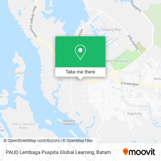 PAUD Lembaga Puspita Global Learning map