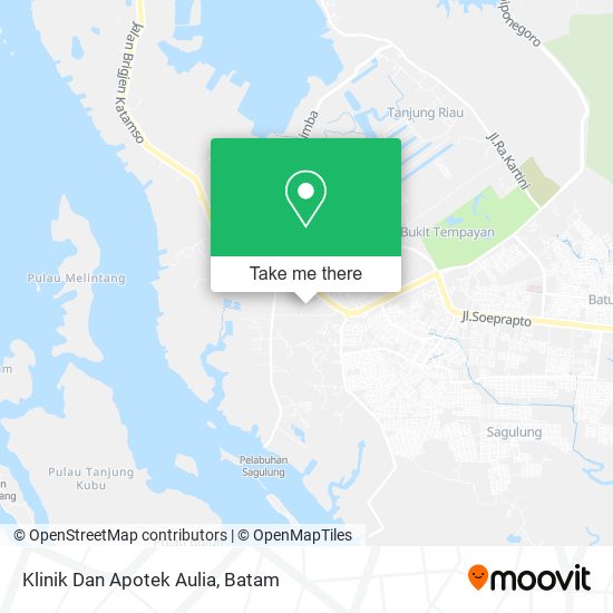 Klinik Dan Apotek Aulia map