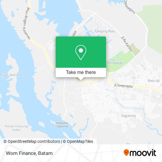 Wom Finance map