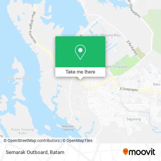 Semarak Outboard map