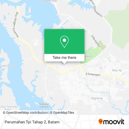 Perumahan Tpi Tahap 2 map