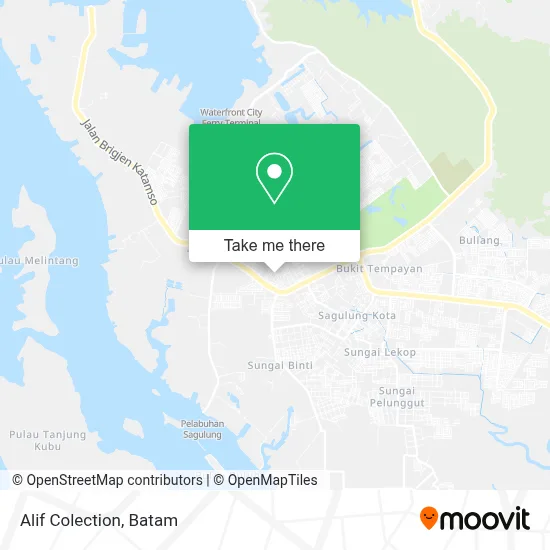 Alif Colection map