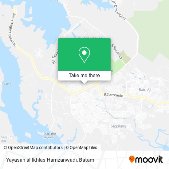 Yayasan al Ikhlas Hamzanwadi map