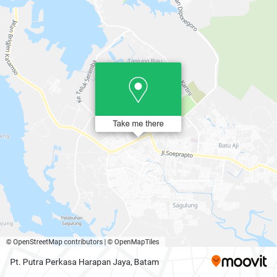 Pt. Putra Perkasa Harapan Jaya map