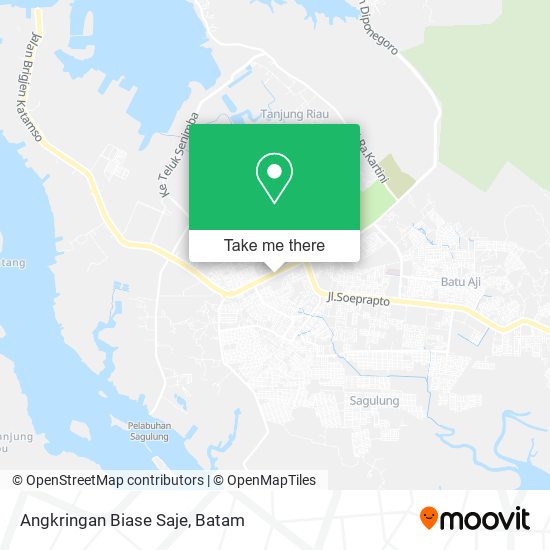 Angkringan Biase Saje map