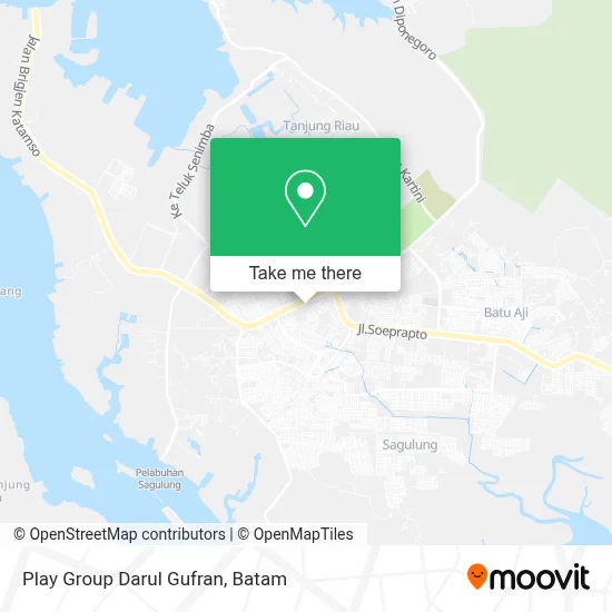 Play Group Darul Gufran map
