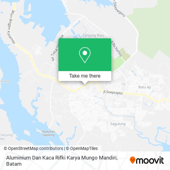 Aluminium Dan Kaca Rifki Karya Mungo Mandiri map