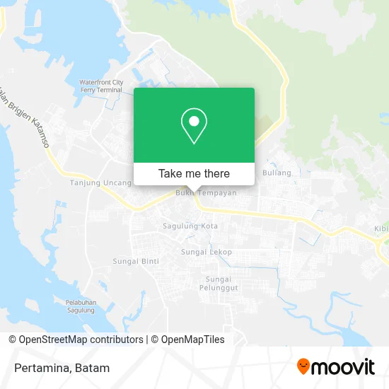Pertamina map