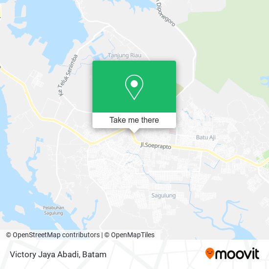 Victory Jaya Abadi map