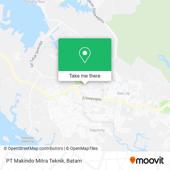 PT Makindo Mitra Teknik map