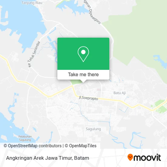 Angkringan Arek Jawa Timur map